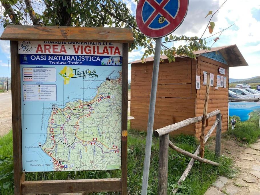 Ferienwohnung La Conchiglia Di Trentova Agropoli Exterior foto