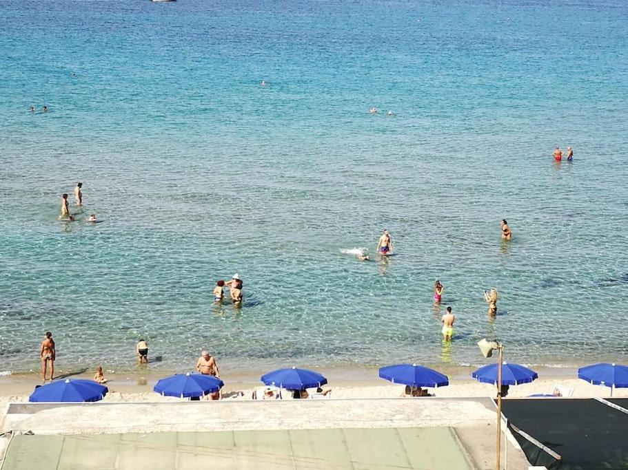Ferienwohnung La Conchiglia Di Trentova Agropoli Exterior foto