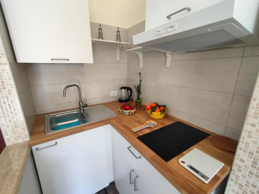 Ferienwohnung La Conchiglia Di Trentova Agropoli Exterior foto