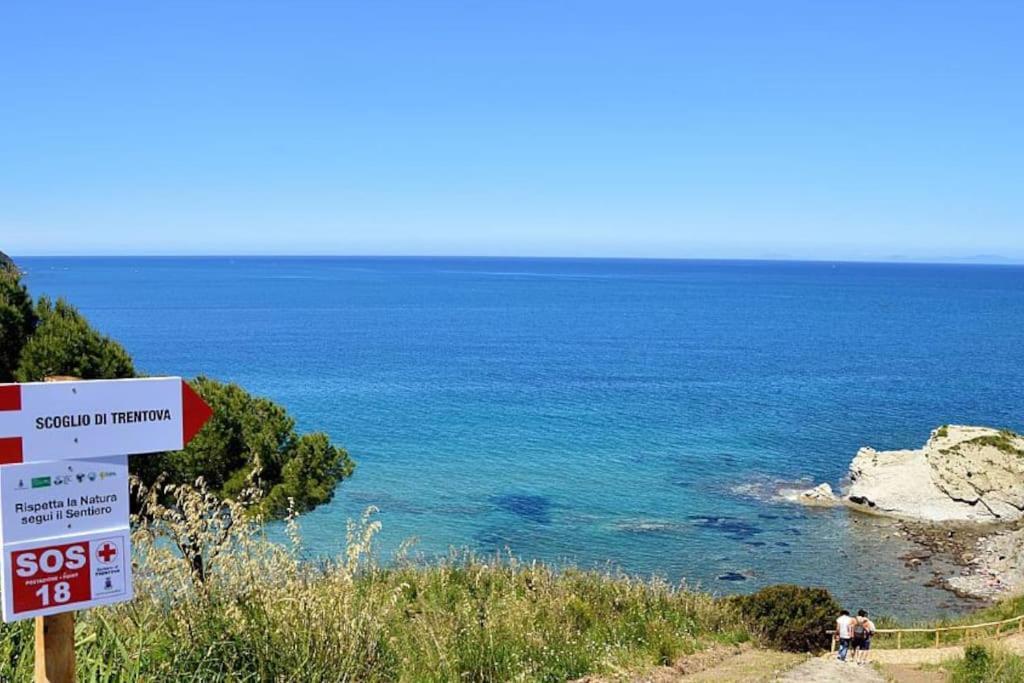 Ferienwohnung La Conchiglia Di Trentova Agropoli Exterior foto