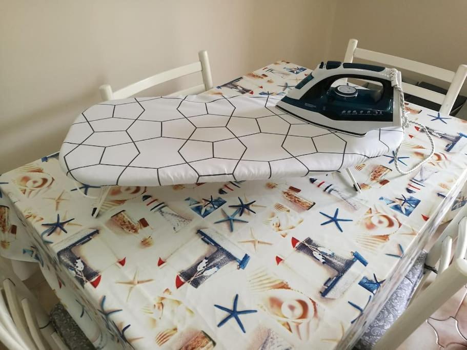 Ferienwohnung La Conchiglia Di Trentova Agropoli Exterior foto