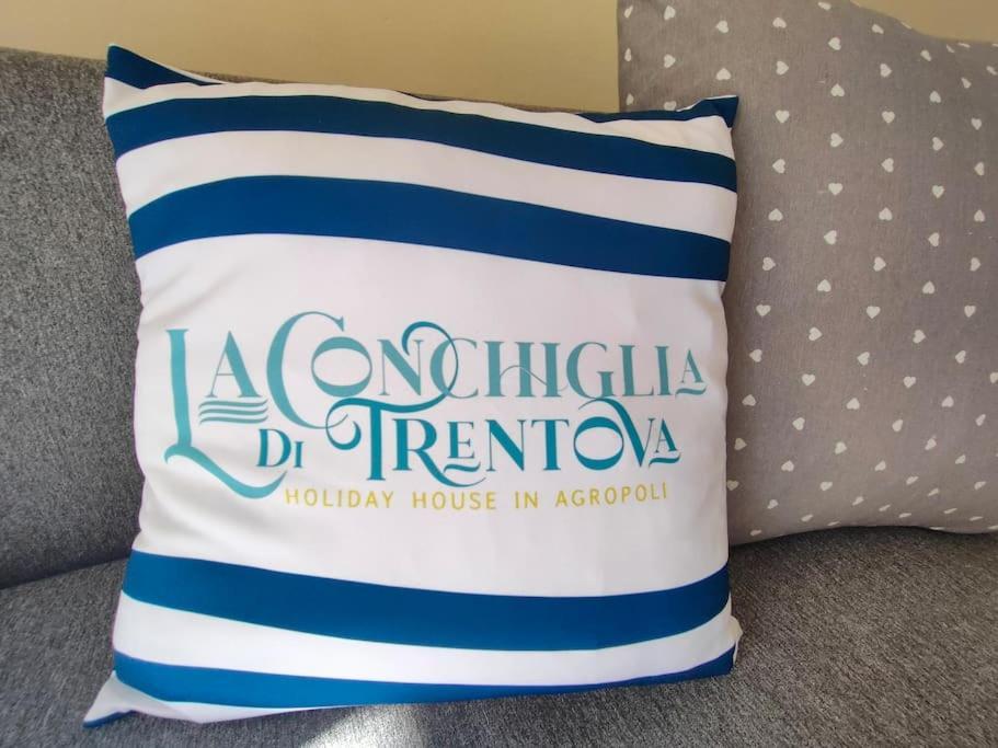 Ferienwohnung La Conchiglia Di Trentova Agropoli Exterior foto