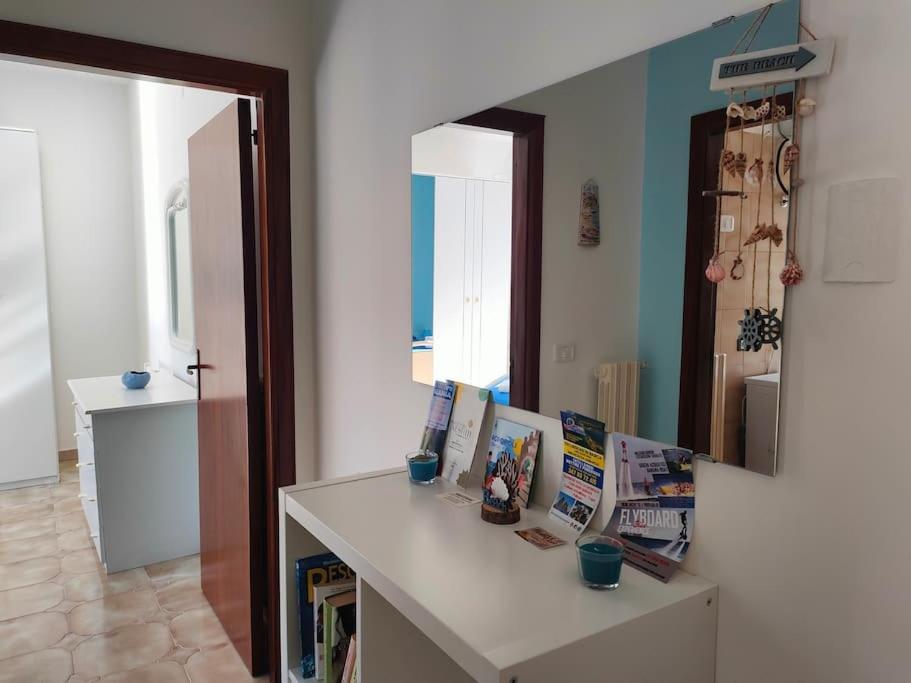 Ferienwohnung La Conchiglia Di Trentova Agropoli Exterior foto