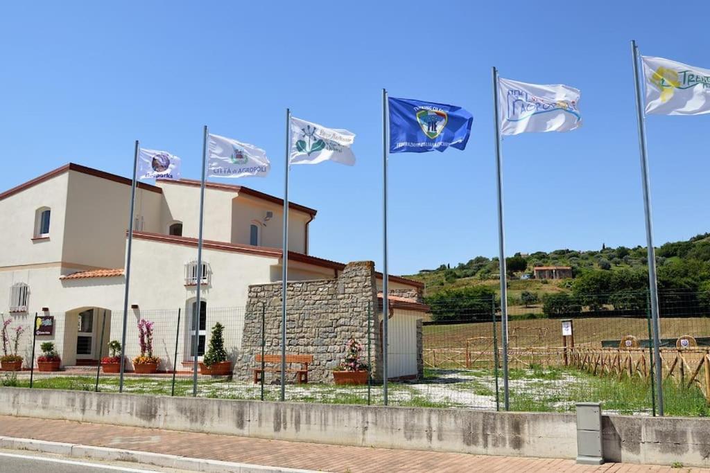 Ferienwohnung La Conchiglia Di Trentova Agropoli Exterior foto