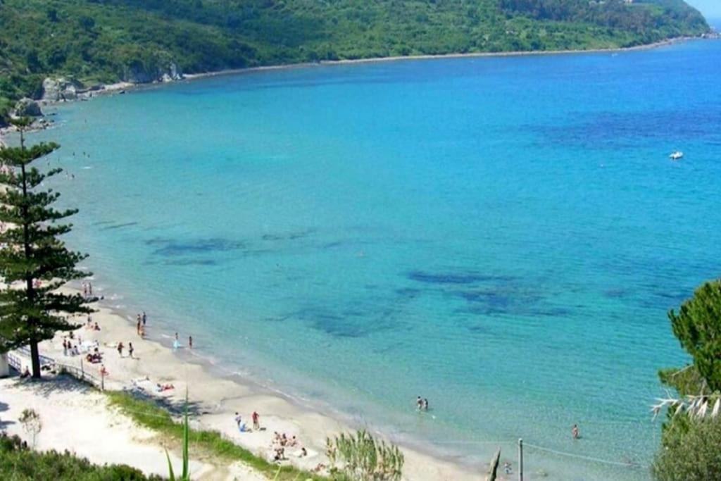 Ferienwohnung La Conchiglia Di Trentova Agropoli Exterior foto