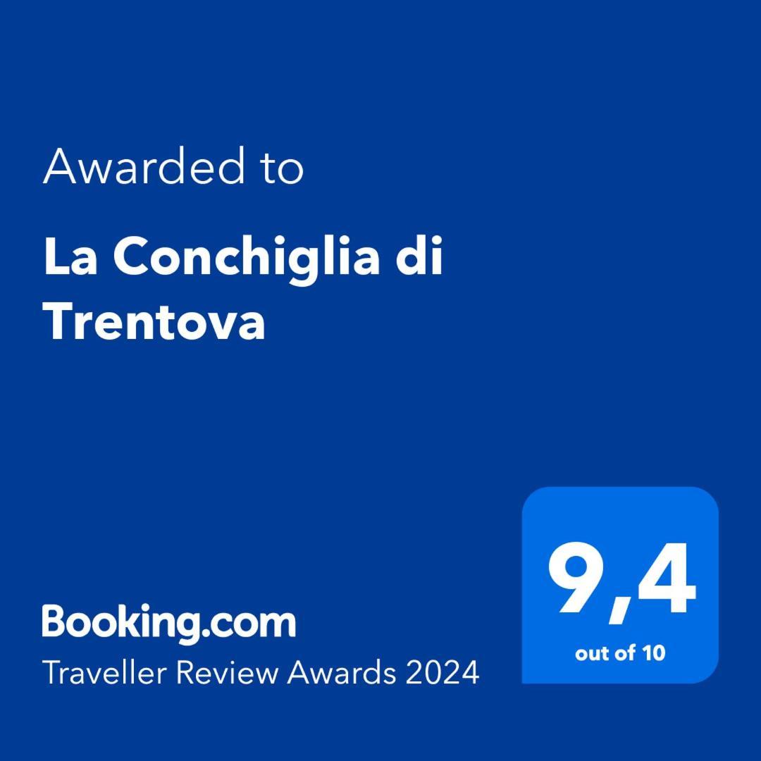 Ferienwohnung La Conchiglia Di Trentova Agropoli Exterior foto