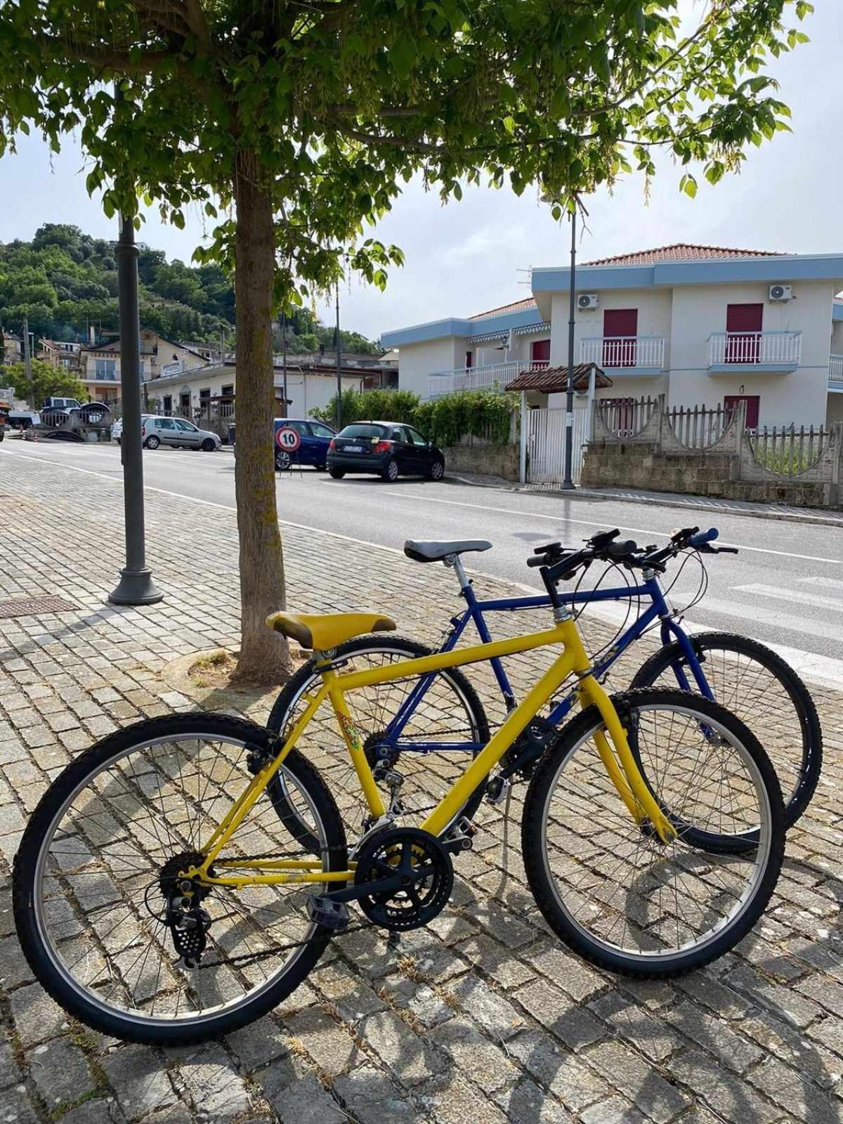 Ferienwohnung La Conchiglia Di Trentova Agropoli Exterior foto
