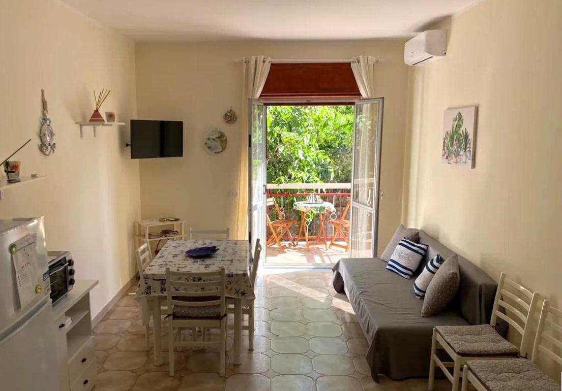 Ferienwohnung La Conchiglia Di Trentova Agropoli Exterior foto