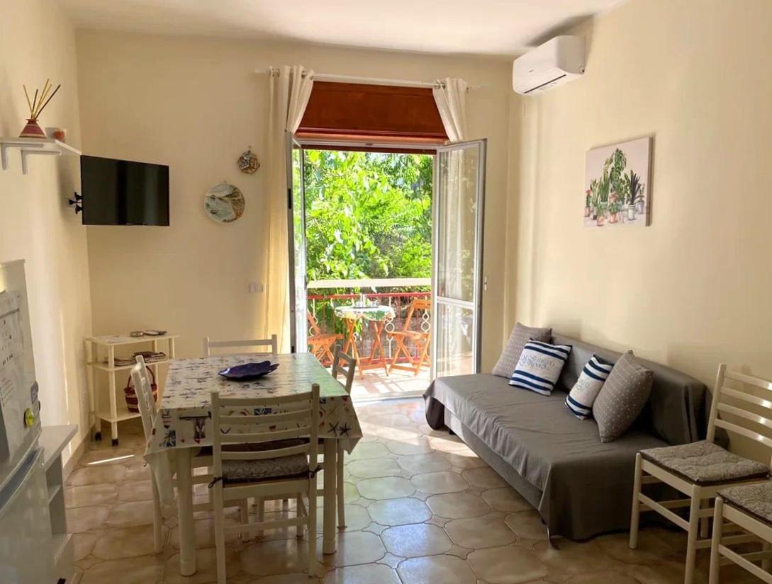 Ferienwohnung La Conchiglia Di Trentova Agropoli Exterior foto
