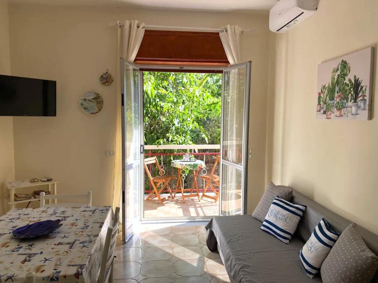 Ferienwohnung La Conchiglia Di Trentova Agropoli Exterior foto