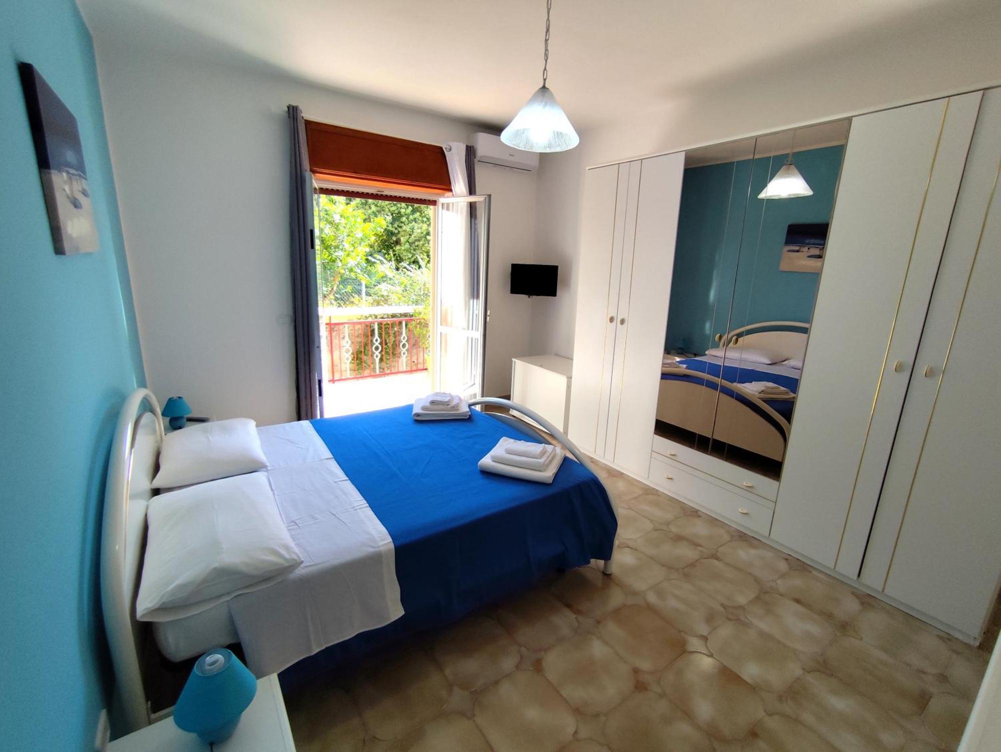 Ferienwohnung La Conchiglia Di Trentova Agropoli Exterior foto