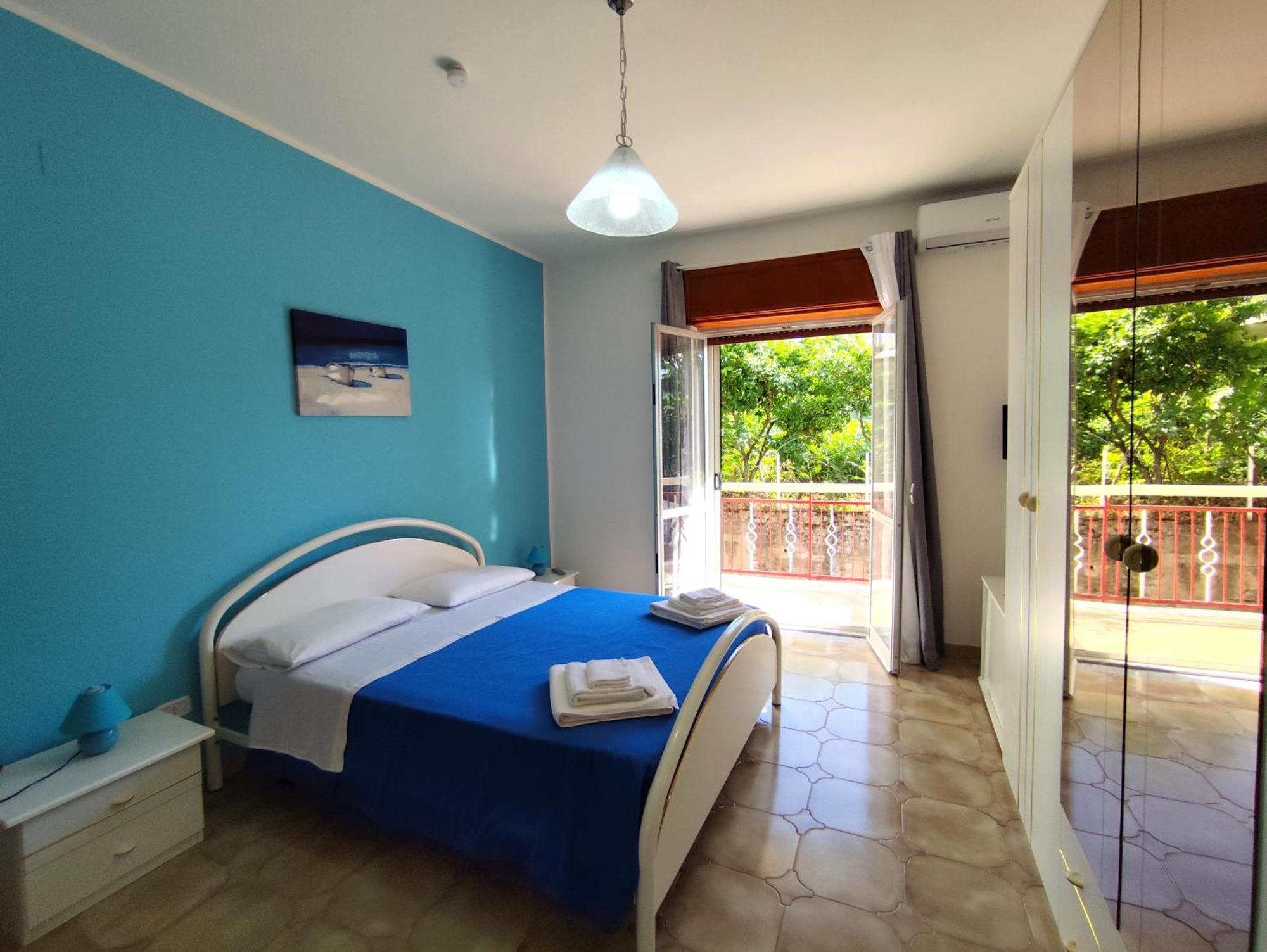 Ferienwohnung La Conchiglia Di Trentova Agropoli Exterior foto