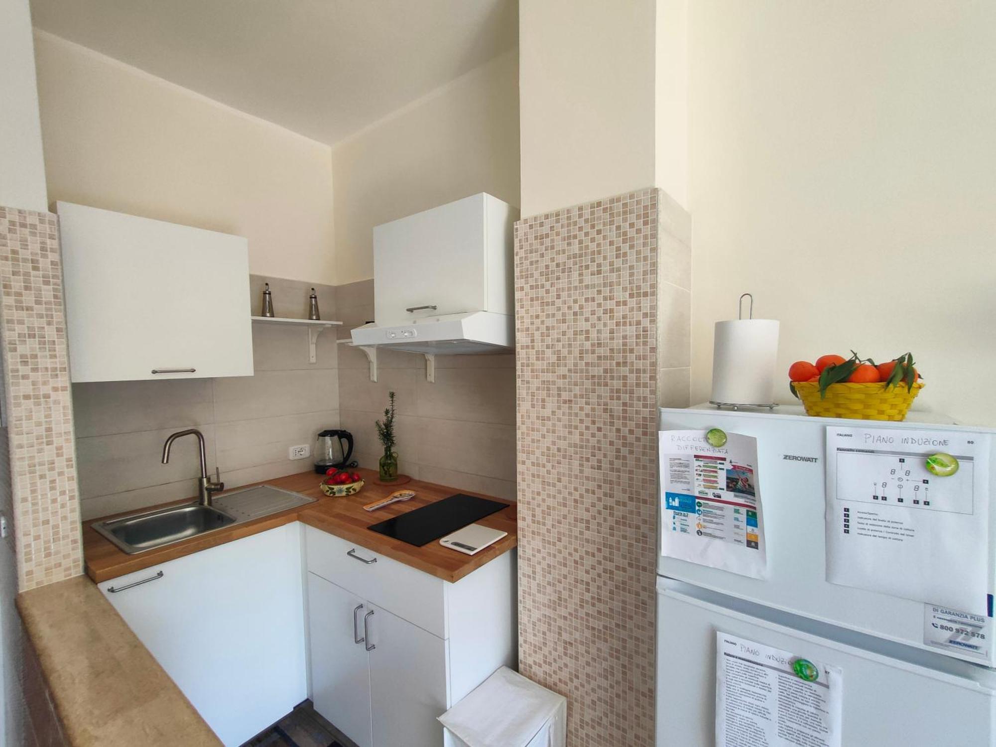Ferienwohnung La Conchiglia Di Trentova Agropoli Exterior foto